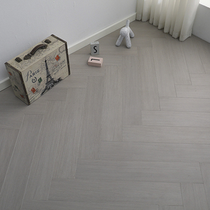 12mm AC3 MDF bấm vào khóa grey sồi xương cá Laminate sàn Matte kết thúc thiết kế hiện đại cho độ bền cao phòng khách văn phòng - Product Image 1