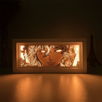 Lampe d'ambiance et boîte lumineuse classiques sur le thème de l'anime, accessoire de décoration intérieure pour les fans d'anime de tous âges - Prix de gros