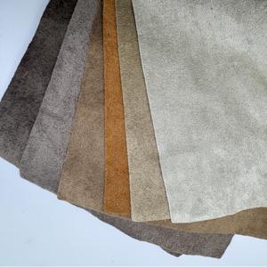Commercio all'ingrosso morbido camoscio in <span class=keywords><strong>ecopelle</strong></span> sintetica PU materiale vinilico accessori impermeabili per l'artigianato <span class=keywords><strong>borse</strong></span> da viaggio per mobili - Product Image 5