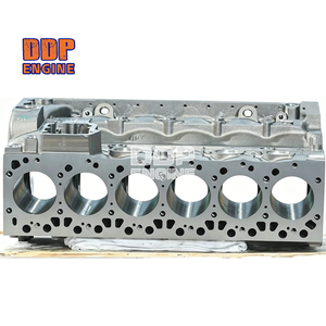Bloque de Cilindros de Motor Diésel para Maquinaria de Construcción Cummins ISBe5.9, Números de Pieza 4897335, 4089119, 4897326, 4994639, 3971683, 4990447 - Product Image 3