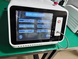 Pemutih gigi, perawatan mulut gelombang ganda 980nm 1470nm Diode Laser jaringan lembut Mode memotong serat optik menghilangkan perangkat medis gigi - Product Image 2