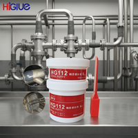 Mastic époxy bicomposant pour réparation de métaux 250g HG 113, mastic de réparation pour aluminium, acier inoxydable et fer 111 112
