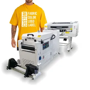 A3 DTF 프린터 인기 프린터 미국 애완 동물 필름 직접 필름 티셔츠 인쇄 기계 XP600/i3200 인쇄 헤드