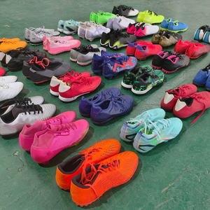 Men's Breathable Sports <b>Football</b> Shoes Synthetic Upper <b>Lace</b>-Up Closure Used International Chinese Brands Wholesale Soccer <b>Boots</b> - Product Image 3