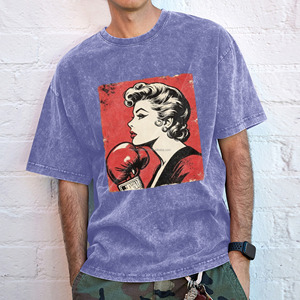 T-shirts personnalisés pour hommes en stock aux États-Unis, motif Y2K Skate, coupe ample, matière douce, style urbain <span class=keywords><strong>jeune</strong></span>, vêtements quotidiens - Product Image 4