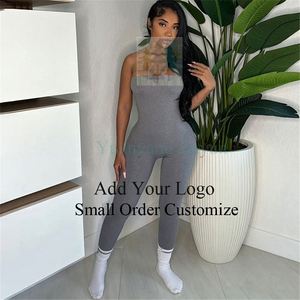 Fantastic Backless Workout Jumpsuits for Women, One Piece Sexy Open Back Exercise <strong>Playsuit</strong> With Multiple Straps - Product Image 2