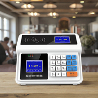Système de point de vente sans argent liquide pour campus, terminal de point de vente, support de cartes RFID prépayées, plateforme web, recharge et encodeur, carte repas POS