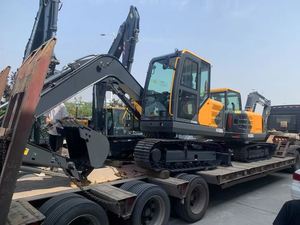 HX60G 6Ton <b>Mini</b> Crawler Excavator for Urban Construction and Small <b>Scale</b> Earthmoving Projects - Product Image 2