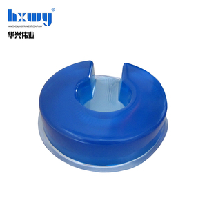 Cuscino per poggiatesta in Gel di <span class=keywords><strong>ciambella</strong></span> con poggiatesta in Gel polimerico per chirurgia a posizione prona forniture per terapia di riabilitazione medica - Product Image 6