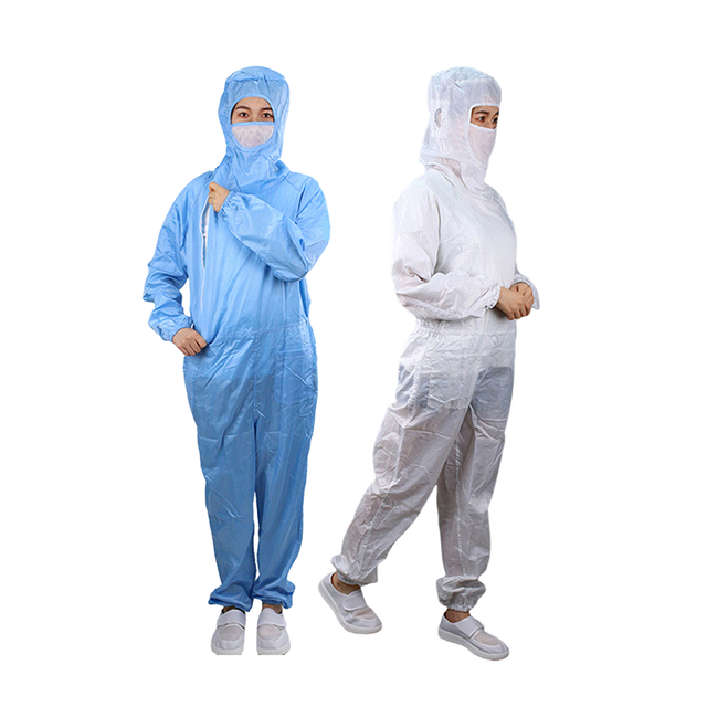 Professional Manufacturer of Antistatic Safety Clothing Coverall for Cleanroom Use