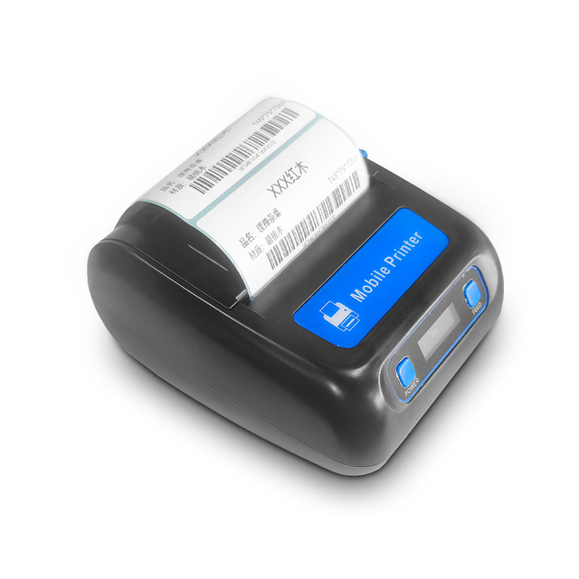 High Quality USB Bluetooth 2 in 1 Dual Printing Label Receipt Printer 80mm Thermal Printer Wireless Portable Thermal Printer
