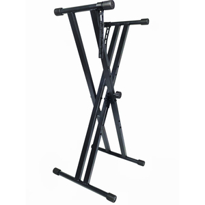 Có Thể Điều Chỉnh Đôi Ống Dày Hình Chữ <span class=keywords><strong>X</strong></span> Bàn Phím Điện Tử Đứng Phổ Cụ Phụ Kiện Cho Chơi Chuyên Nghiệp - Product Image 3