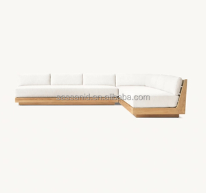 Sassanid moderni mobili da esterno <span class=keywords><strong>di</strong></span> <span class=keywords><strong>lusso</strong></span> Maya Teak modulare personalizzabile divano componibile - Product Image 4