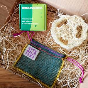 Ensemble de bain Aptis Melifera, mousse de bain, coffret cadeau aux herbes, écologique, parfum naturel, tous types de peau, adulte, style moderne - Product Image 1