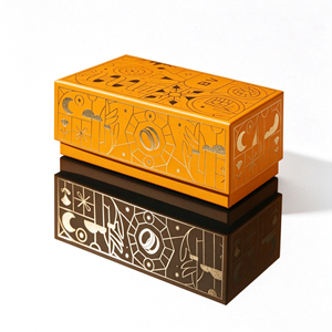 Luxury Foldable Gift <b>Box</b> Reusable Hard Paper <b>Box</b> For Jewelry Candy Present <b>Party</b> Favor Packaging - Product Image 2