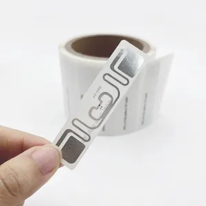 ARC UHF ucode9 rfid labels tags for retail management