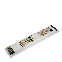 Transformateur d'éclairage LED ultra-mince 300W 24V 12.5A, alimentation à découpage simple