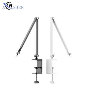 Profesyonel makas mikrofon Boom kol standı OEM ağır masa Mic tutucu radyo stüdyo <span class=keywords><strong>Podcast</strong></span> ve oyun için Ideal - Product Image 3