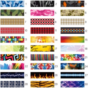 Hỗ trợ tùy biến mô hình hoạt hình in băng đàn hồi thắt lưng 20mm 25mm 30mm 35mm 40mm 45mm 50mm - Product Image 3