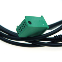Câble de cosse de téléphone AMI AUX d'interface de musique MMI 3G de haute qualité pour Audi Q5 A6L A4L Q7 A5 S5 ligne d'interface de musique