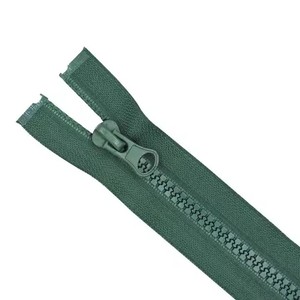 Fermetures éclair à ouverture automatique en résine 3 #   5 #   8 #   Chaîne longue, fabrication sur mesure, vente en gros, usine - Product Image 2