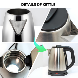 <span class=keywords><strong>Davinci</strong></span> di alta qualità 1.5L 1.8L 2.0L acciaio inossidabile CKD bollitore elettrico parti del corpo - Product Image 3