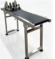 Imprimante jet d'encre automatique PM-250A en ligne avec alimentateur pour sacs plastiques, cartons, boîtes et machine de pagination pour étiquettes papier