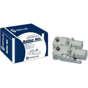 Kit di automazione cancello a battente dal Design moderno con motore sotterraneo 5170208 geniale a rulli 3.5m per ville e cortili - Product Image 1