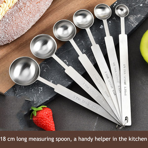 Cuillère doseuse à long manche personnalisée, cuillère à café, outil de mesure, cuillère doseuse - Product Image 3