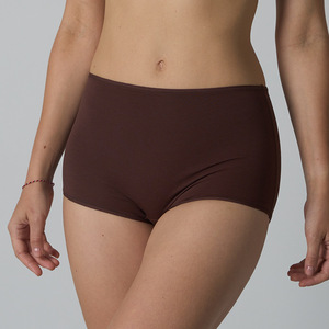 <span class=keywords><strong>Slip</strong></span> a vita media da <span class=keywords><strong>donna</strong></span>, a copertura totale, lisci e confortevoli, con vestibilità flessibile per lavoro, casa e comfort quotidiano - Product Image 6