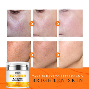 ครีมบำรุงผิวหน้าวิตามินซีคุณภาพสูง สูตรธรรมชาติ แบรนด์ส่วนตัว ช่วยให้ผิวชุ่มชื้น กระจ่างใส - Product Image 2