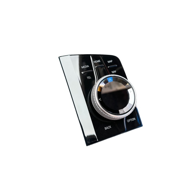 Used for X5X6X7 G05G06G07G18 Multifunctional Multimedia Controller Switch Knob with Shiny Finish Crystal Design