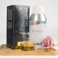 CNUS OEM Marque Aromatique Attar Parfum 500ml Royal Rose Plante Extrait Certifié Non Toxique Naturel Huiles de Parfum pour Diffuseur