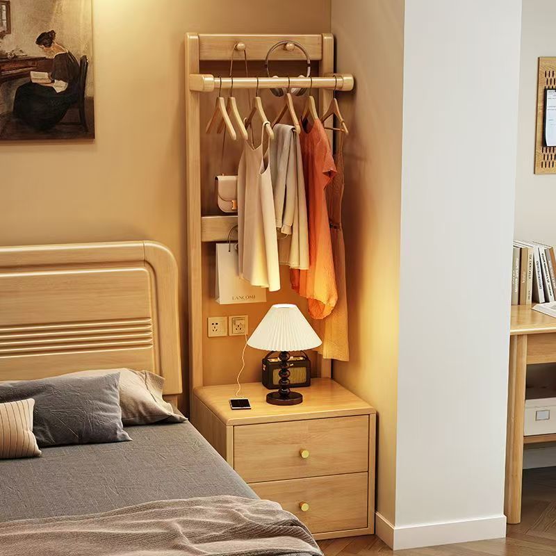 Natural wood color [minimalist cabinet]
