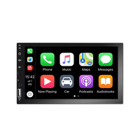 Universel 7 pouces Android carplay voiture lecteur mp5 voiture multimédia auto électronique FM autoradio lecteur DVD