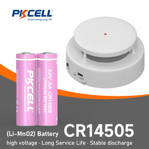 Литиевые батарейки PKCELL Cr14505 Limno2, Cr14505, Cr17450, Cr18505, Cr26500, Cr34615, <span class=keywords><strong>Cr2</strong></span>, <span class=keywords><strong>Cr</strong></span>-p2, 2cr5, Cra9v, Cr123a - Product Image 2