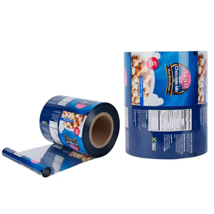 Films d'emballage alimentaire imprimés en PE laminé de haute qualité, films automatiques pour sachets de chips, films en rouleau - Product Image 6