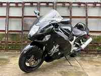 Suzuki Spark 1300cc Démarrage électrique 1340cc Chaîne à 6 vitesses Moteur Sportbike 4 temps