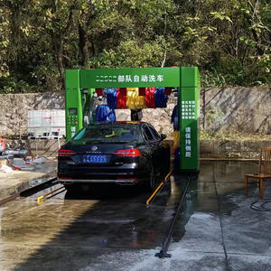 Machine électrique automatique lave-monnaie voiture système de <span class=keywords><strong>lavage</strong></span> automatique commercial lave-linge sans brosse sans contact à petit budget - Product Image 5