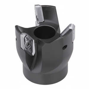 Fraise à copier TA9000 avec outils de coupe indexables et outils de fraisage à insérer avec manchon de fixation - Product Image 1