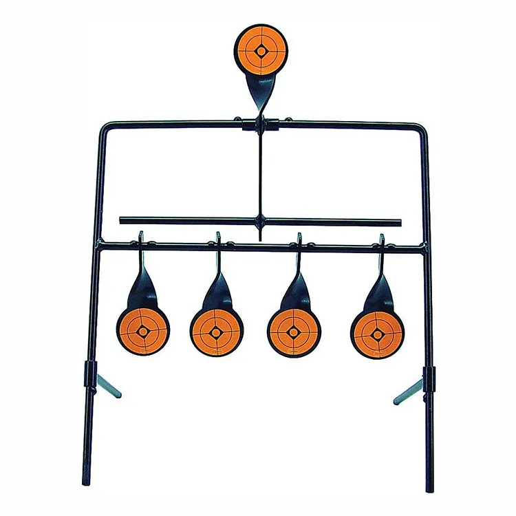 JH-Mech Resetting Targets with Portable Design and Shooting Spots Alloy Steel Auto Reset and Spinner Shooting Targets