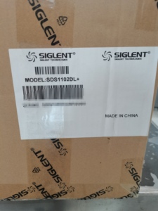 Brand New and Siglent SDS 1102DL+ 100MHz Digital Storage Oscilloscope Good Price - Product Image 5