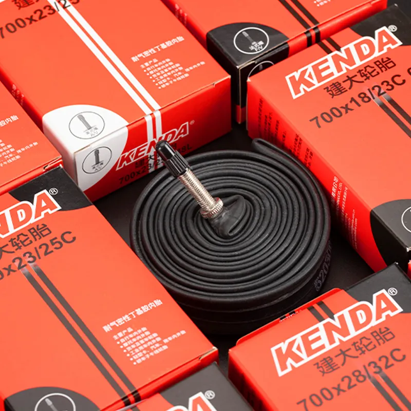 KENDA 700C pneumatici per bici grasse a lunga durata ruote ultraleggere resistenti all'usura accessori per pneumatici camera d'aria butilica per bicicletta