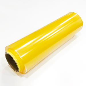 Food Film Pvc Food Food Grade Stretch Film Roll Clear Orange Saran Plastic Shrink PE PVC Cling Film Food Wrap