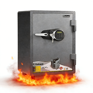 セーフウェルFP0402Eセーフツボックス大型ヘビーデューティ金庫Caja De Segurida耐火性スチールセキュリティ - Product Image 1