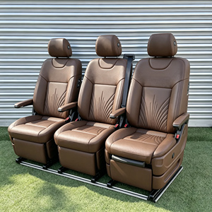 เบาะนั่งคนขับสุดหรูแบบปรับเอนด้วยไฟฟ้าสำหรับรถตู้ Mercedes Benz V-Class W447 Vito Sprinter - Product Image 3