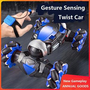 1:16 véhicule tout-terrain cascadeur voiture torsion enfants jouet électrique escalade voiture geste Induction torsion cascadeur tél<span class=keywords><strong>éco</strong></span>mmande voiture - Product Image 2