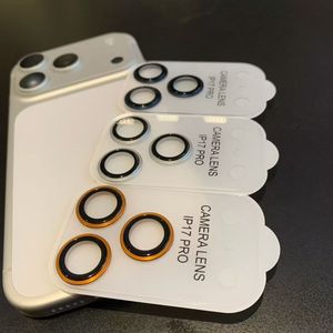 Protector de Lente de Cámara para iPhone 17 Pro, Cristal Templado 9H, Antirrayas, HD Transparente, No Afecta las Fotos Nocturnas, Película para 17 Pro Max - Product Image 5