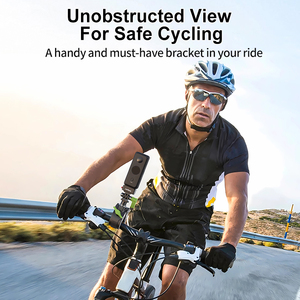 Pince de crabe flexible support de caméra de <span class=keywords><strong>moto</strong></span> à dégagement rapide serrage de guidon support de caméra d'action de vélo - Product Image 5