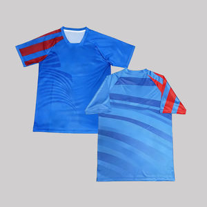 Direktverkauf ab Werk von Afrikanischen Fußballtrikots für Heim- und Auswärtsspiele Individualisierte Etiketten für Kongo-Fußballuniformen - Product Image 4